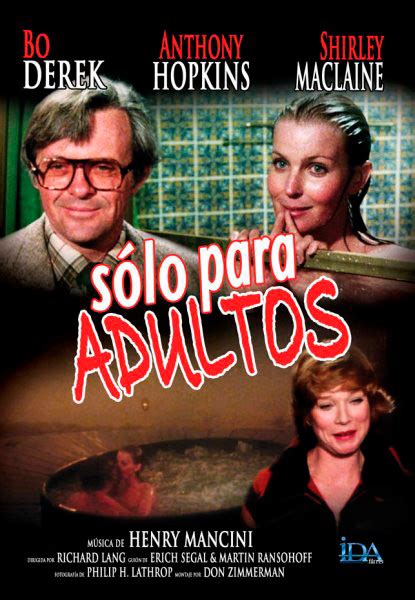 Karen (Shirley MacLaine) descubre que su esposo Adam (Anthony Hopkins) está teniendo una aventura con una joven alumna suya llamada Lindsey (Bo Derek).